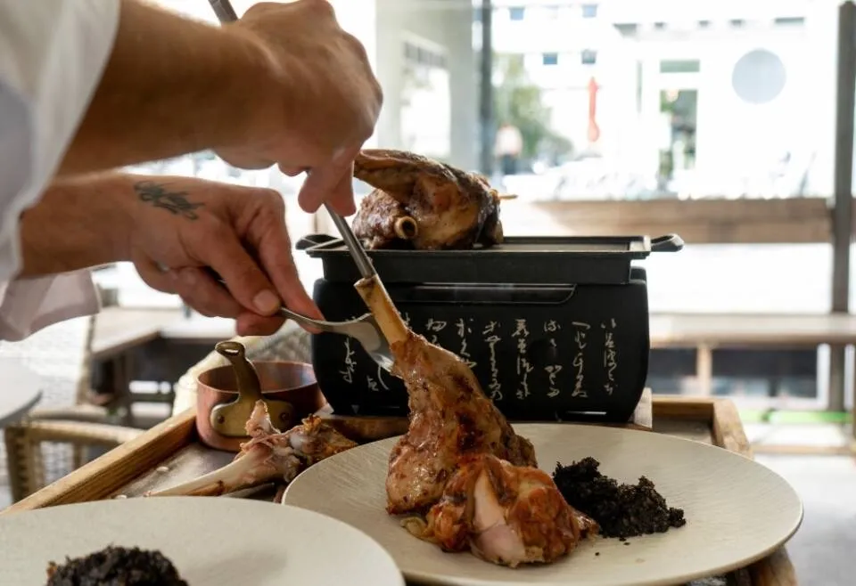 5 restaurants de Sant Sebastià on menjar per Nadal