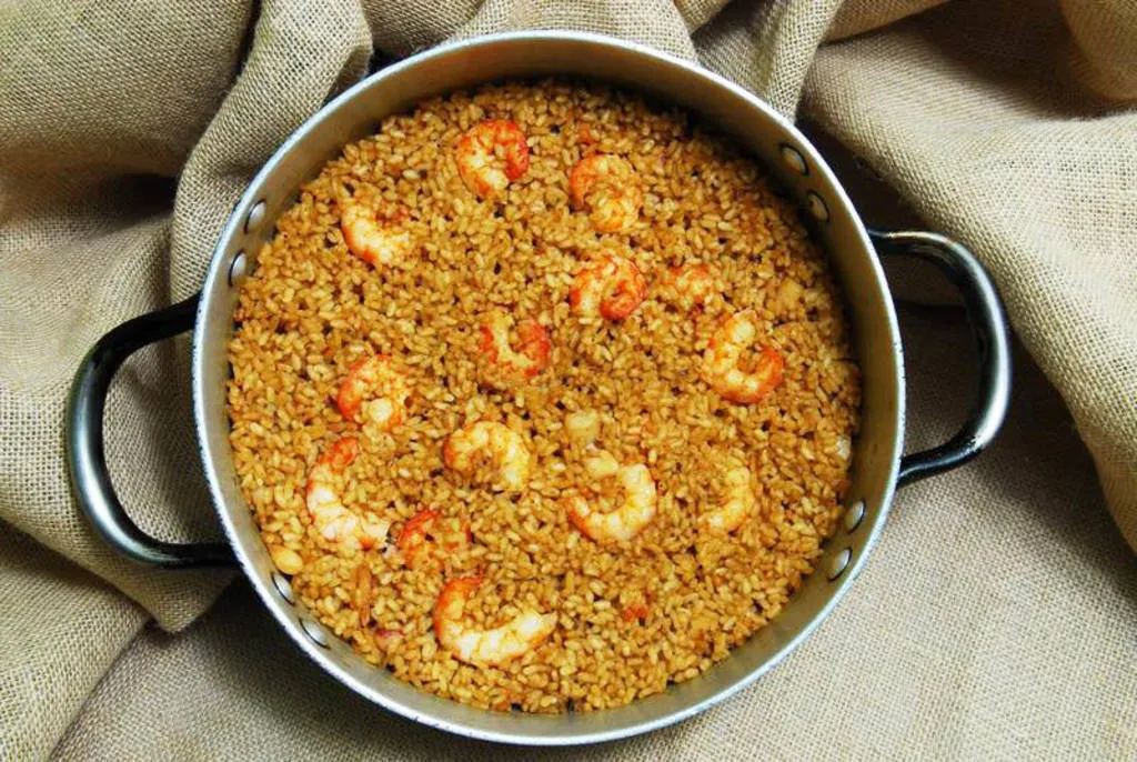  Arossejat, el arroz dorado de los pescadores
