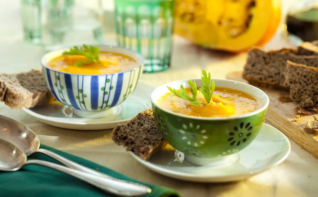 La carbassa, molt versàtil, saludable i baixa en calories