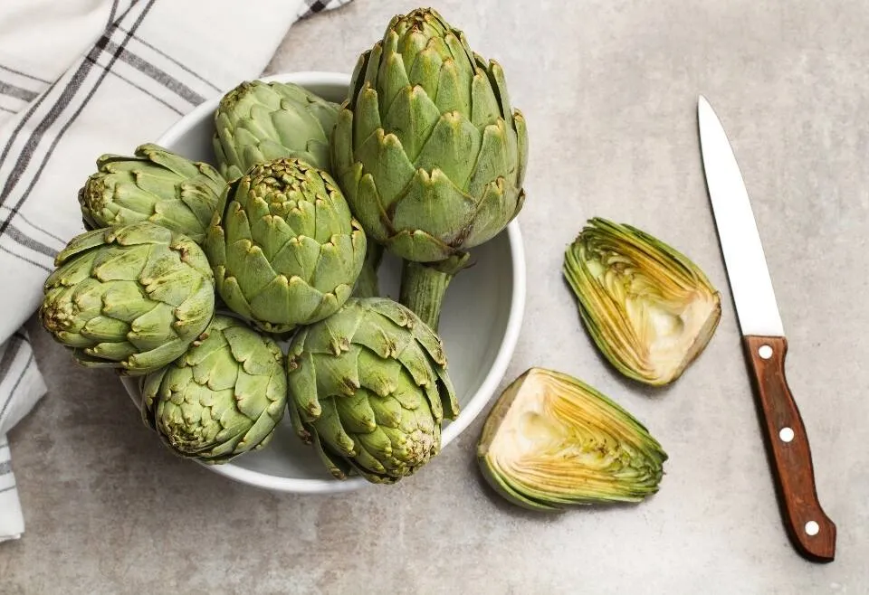 Carxofes: com aprofitar al màxim aquest fruit d'hivern