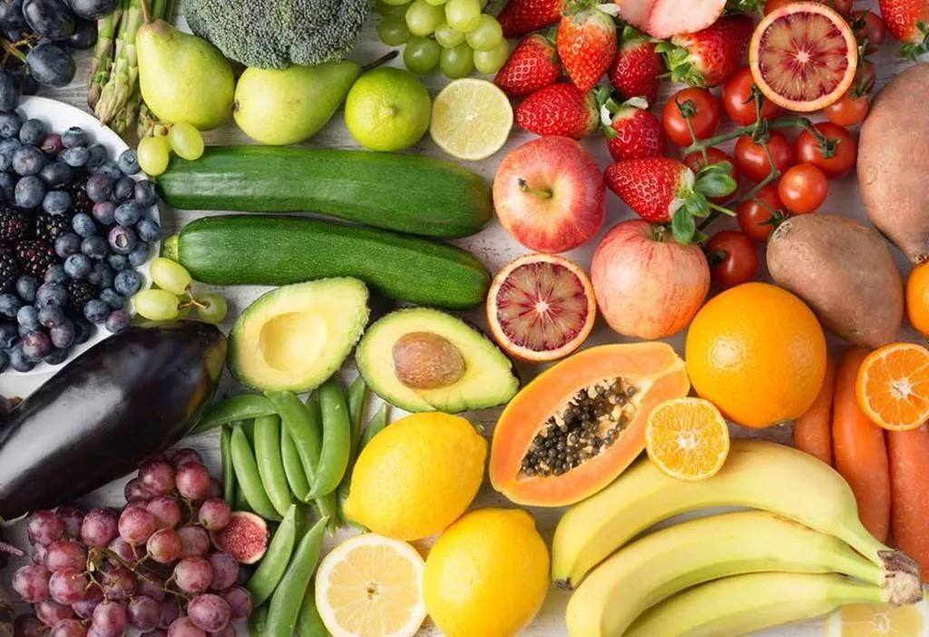 La dieta de l'arc de Sant Martí: dóna color a la teva alimentació i suma salut
