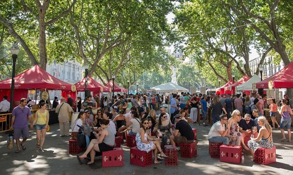 Degustacions i showcookings, a la 3a edició de 'Born Street Food'
