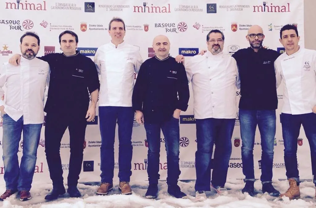'Minimal', unes jornades on el pintxo i la tapa en són els reis