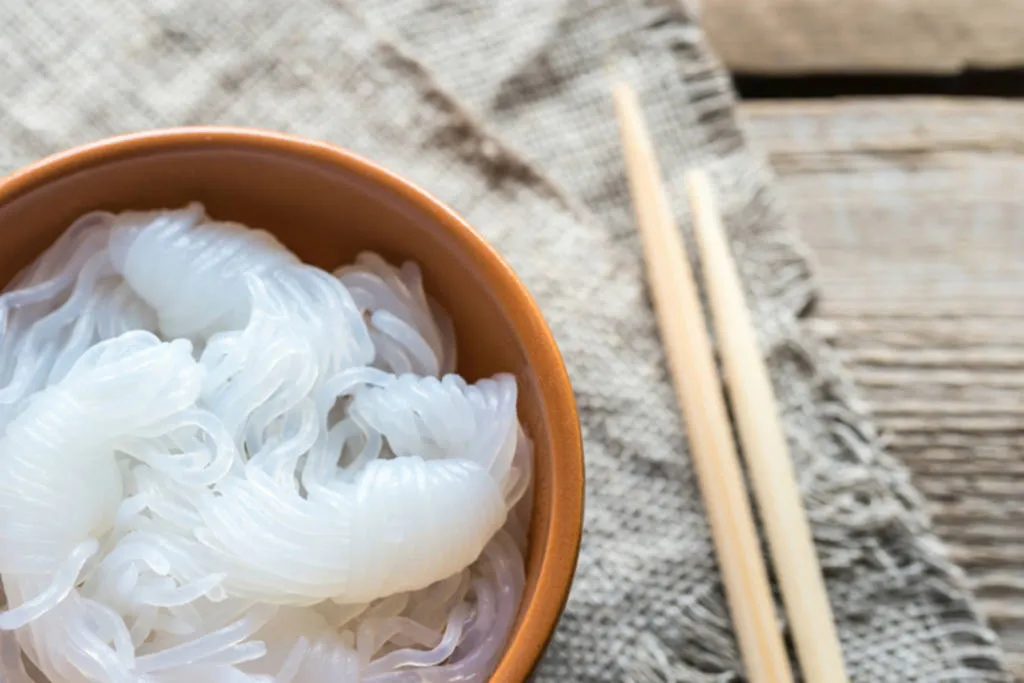 Tallarines konjac, la pasta sense calories