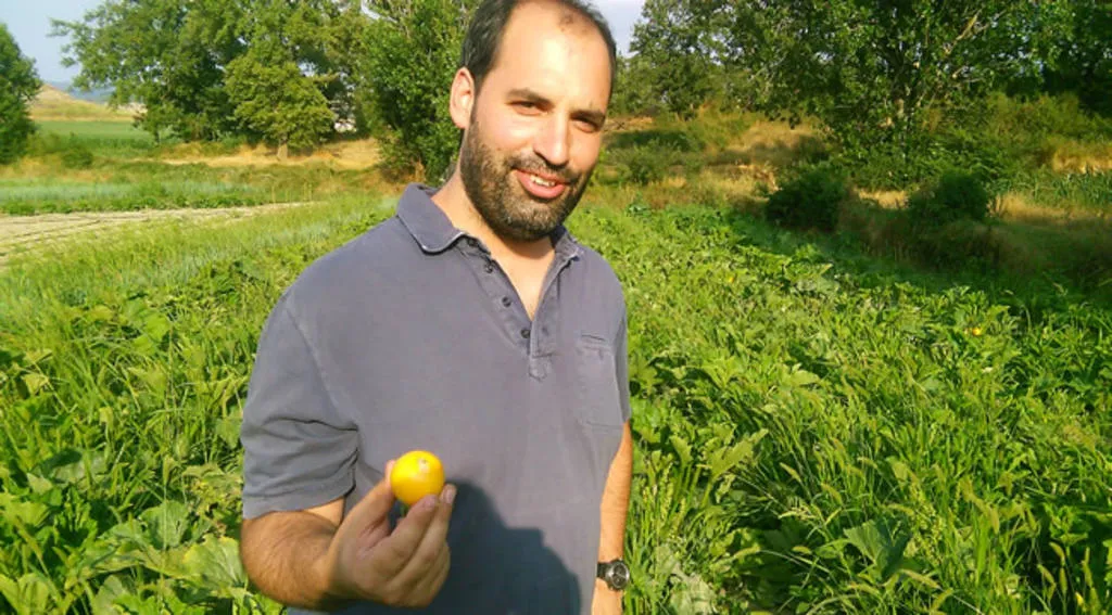 Pau Santamaria:"la terra és la nostra nevera"