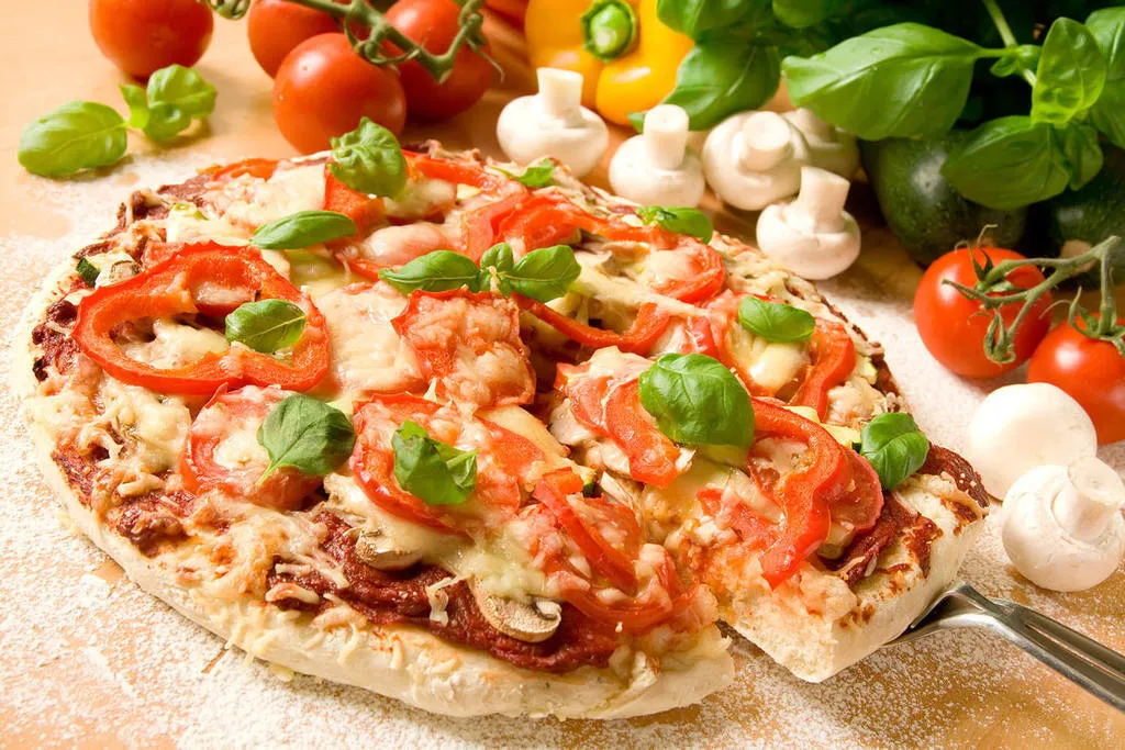 Pizza, el secret està a la massa