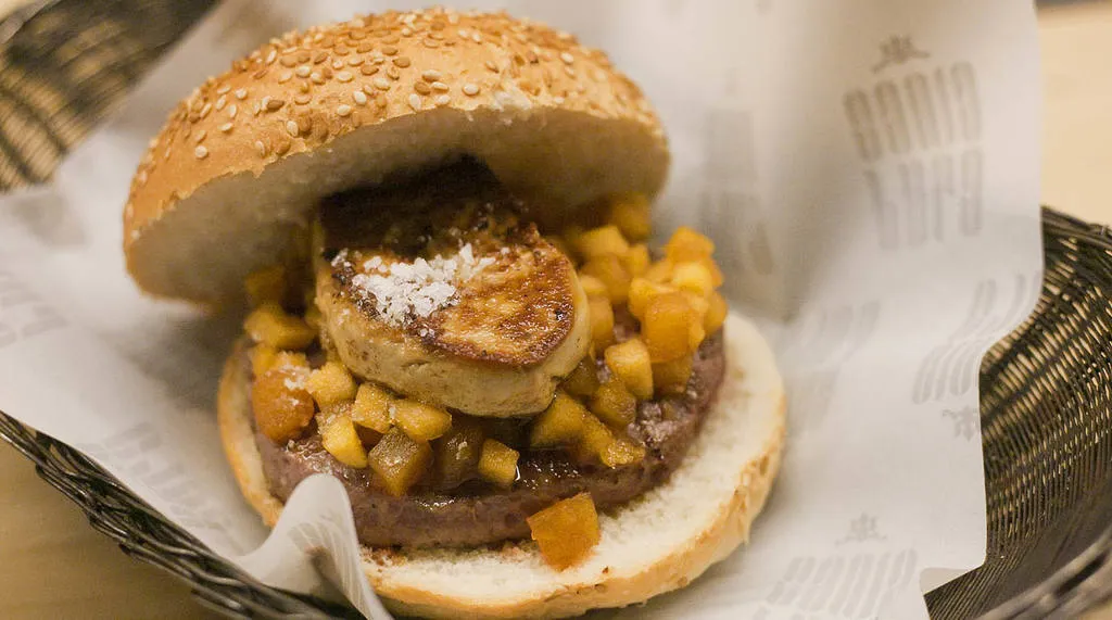 Una hamburguesa sana i lleugera? I tant!