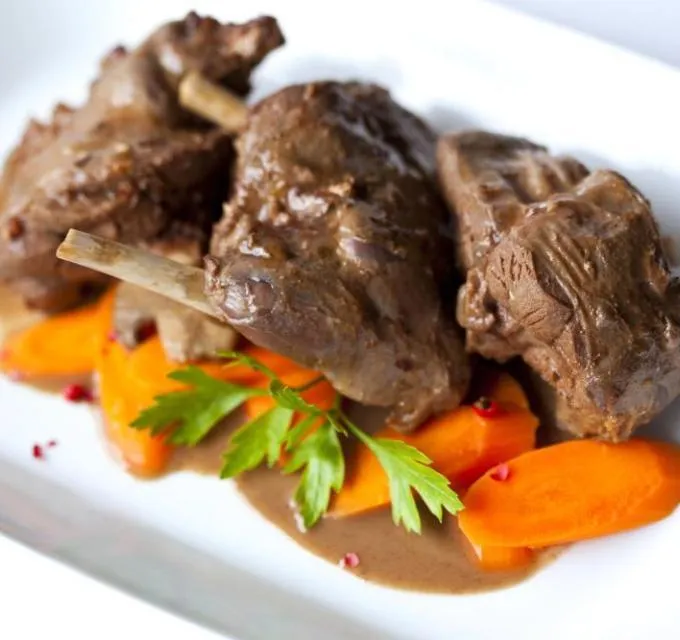 Carne de jabalí