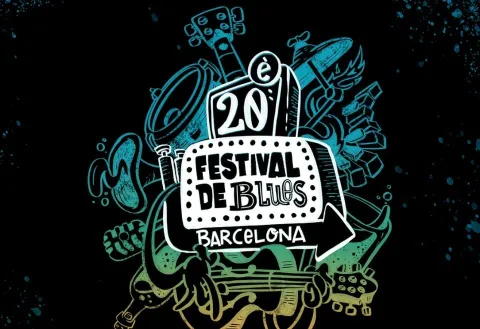 El Festival de Blues de Barcelona torna amb la vintena edició