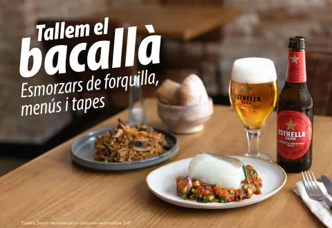 'Tallem el bacallà': una ruta indispensable per als amants del bacallà