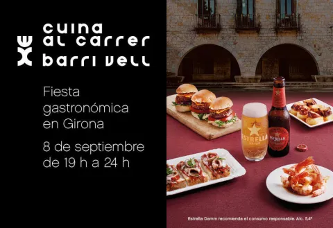 Torna ‘Cuina al Carrer’, la gran festa gastronòmica del barri vell de Girona