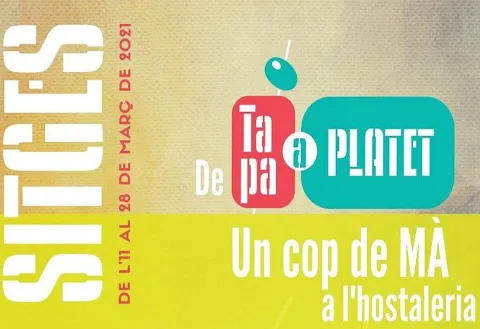 Sitges celebra una festa gastronòmica amb "De tapa a platet"
