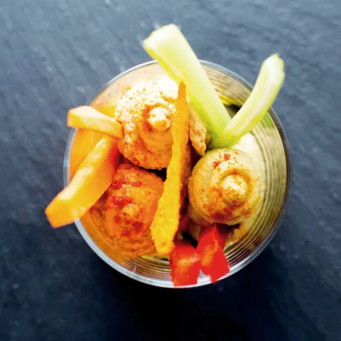 Tres Hummus