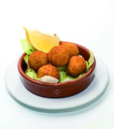 Minicroquetes de ceps