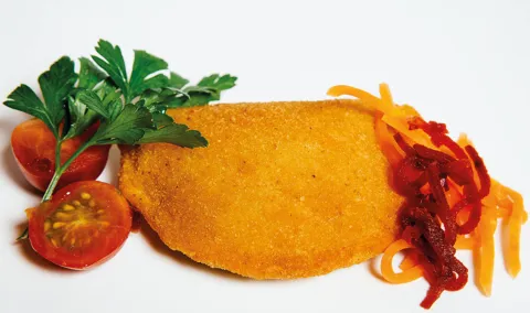 Risol de bacalao