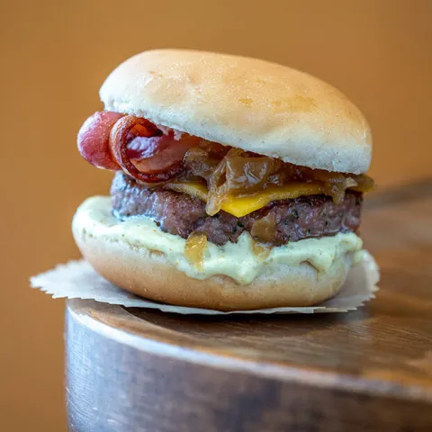Kaos Original Burger