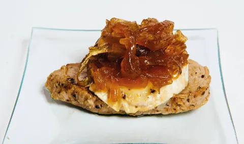 Solomillo agridulce