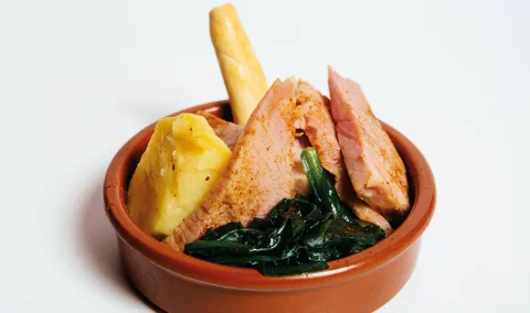 Lacón a la gallega