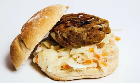 Hamburguesa sin cartney
