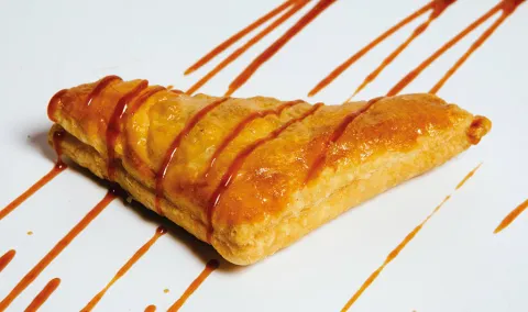 Crujiente de carne gallega