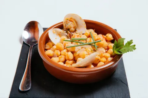 Garbanzos marineros