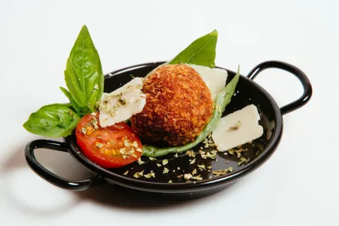 Croqueta de lasaña