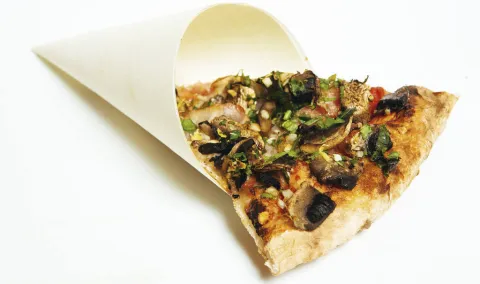 Pizza gremolata