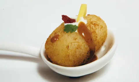 Arepa rellena