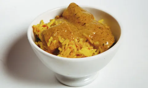 Pollo tikka masala