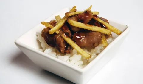 Pollo teriyaki