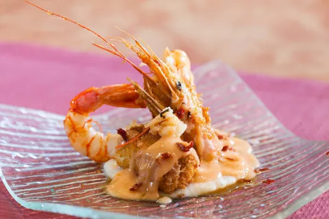 Menú de tapas de autor