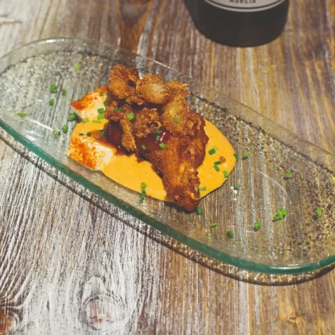 Alitas de pollo murcianas