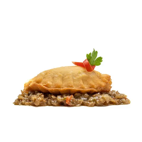 Fataya de carne o verdura con atún (empanada senegalesa)