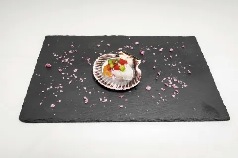 Ceviche de zamburiña