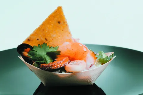 SALPICÓN DE MARISCO CARIBEÑO