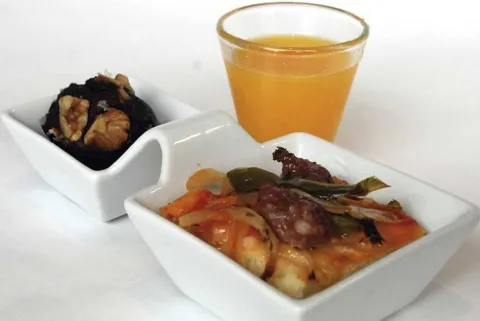 Pintxo: Dolç i Salat