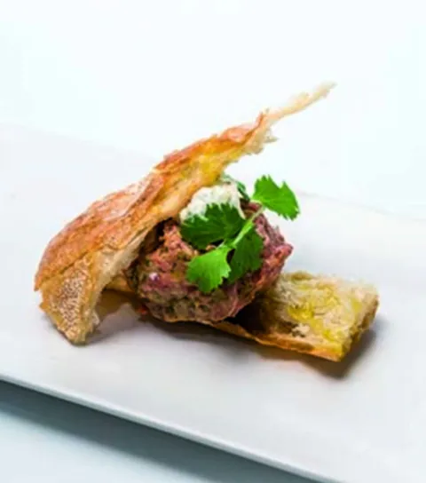 Spring Tartar