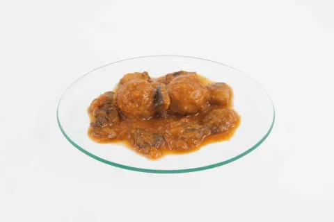 Mandonguilles amb bolets