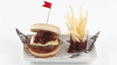 Burguer Crunch Café Central