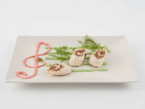 Tastet de paté antic casolà