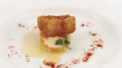 Bacalao a lo pobre