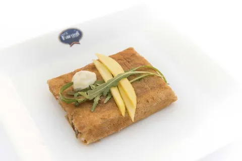 Tapa de contrastos
