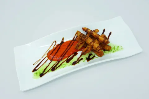 Berenjenas fritas