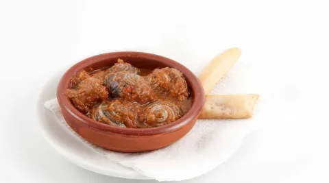 Cargols amb salsa