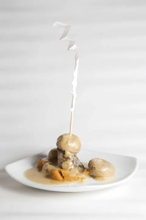 Blanqueta de Galta a la Búlgara