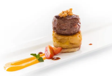 Hamburguesa de textures
