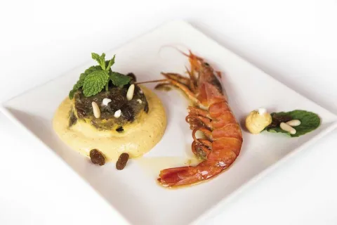 Gamba a la mexicana