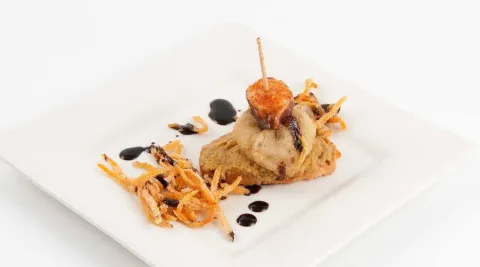 Adob andalús amb parmentier gallec