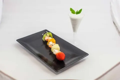 Brocheta frutti di mare