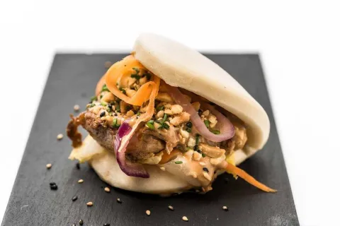 Bao satay